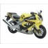 Miniature Honda CBR 929 RR jaune