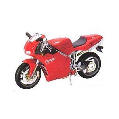 Miniature Ducati 998 rouge