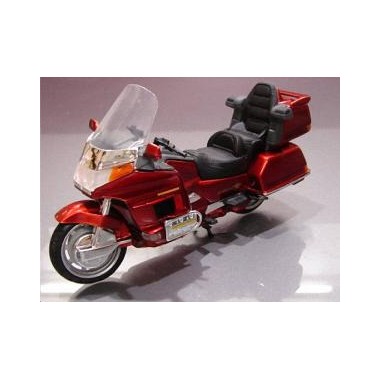 Miniature Honda Goldwing rouge