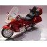 Miniature Honda Goldwing rouge