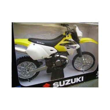 Miniature Suzuki DRZ 400 jaune