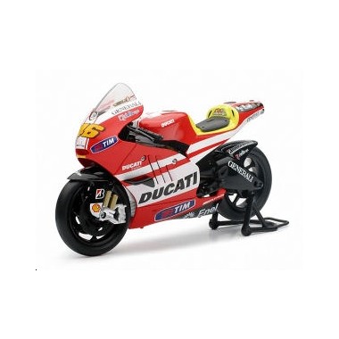 Miniature Ducati Rossi 46 GP 2011