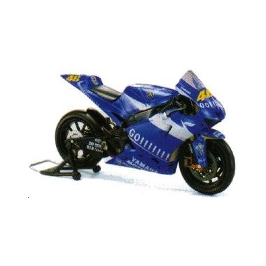 Miniature Yamaha YZR M1 Rossi 46 2005