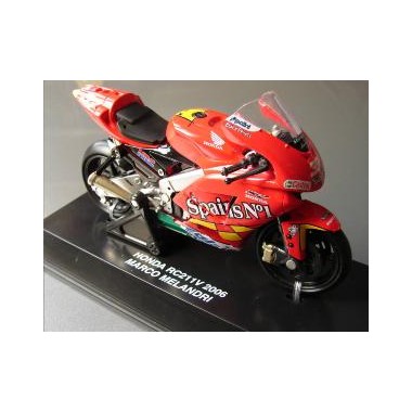 Miniature Honda RC211V Melandri 33 2006