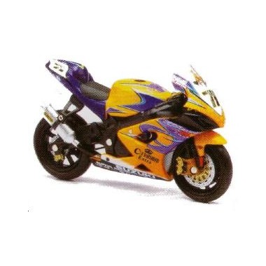 Miniature Suzuki GSX 1000 Kagayama 71 Miniature Suzuki GSX 1000 Kagayama 71