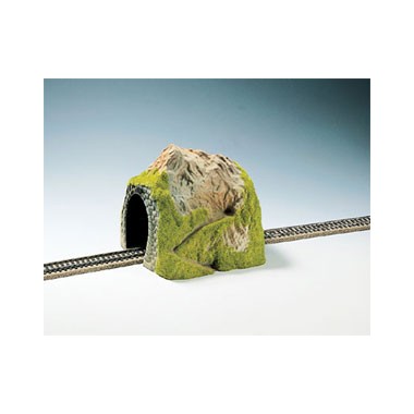 Tunnel droit, simple voie