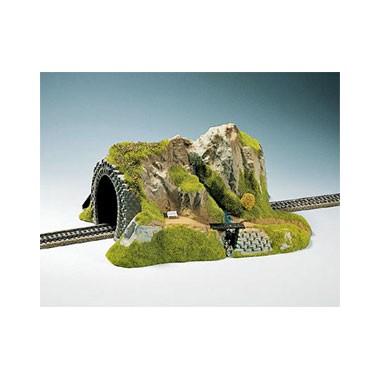 Tunnel droit, simple voie