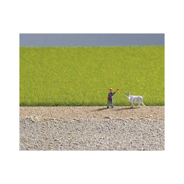 Fibre statique Herbe de champs, vert clair Fibre statique Herbe de champs, vert clair