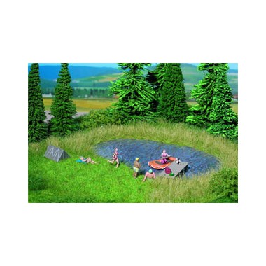 Natur+ Clairière et Etang de Baignade