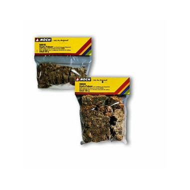 Rochers en liège, 80 g. 