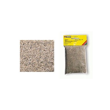 Ballast brun, 250 g. 