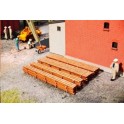 Piles de planches