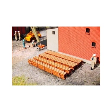 Piles de planches