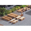 Piles de planches