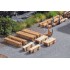 Piles de planches