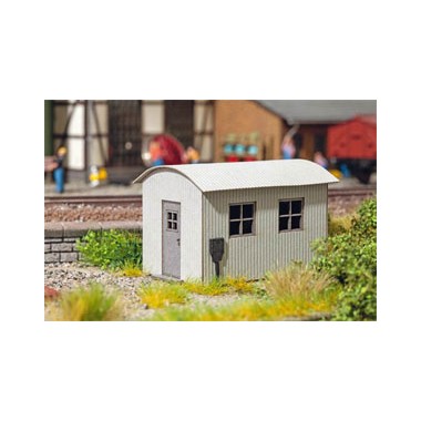 Cabane en Tôle