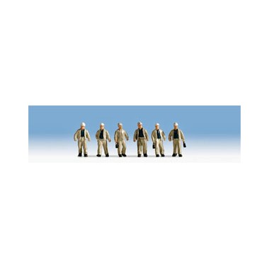 Figurines Mineurs 