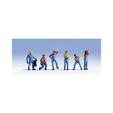 Figurines Mecaniciens 