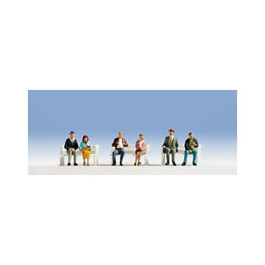 Figurines Passagers assis