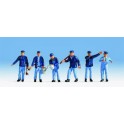 Figurines Mécaniciens et Conducteurs de Train, Epoque III