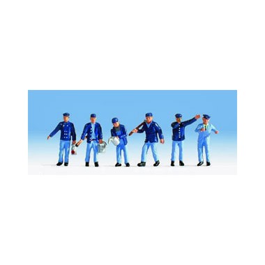 Figurines Mécaniciens et Conducteurs de Train, Epoque III