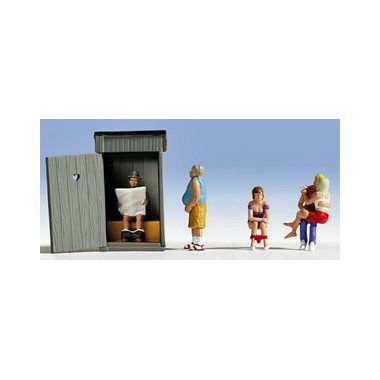 Figurines Aux Toilettes