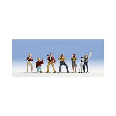 Figurines Photographes