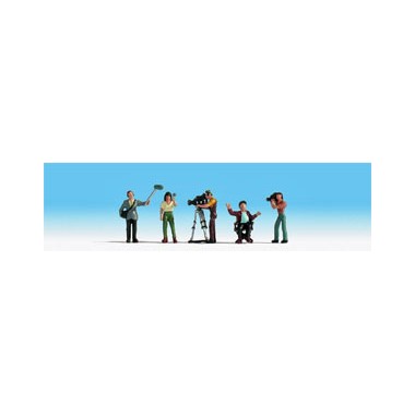 Figurines Equipe de film 