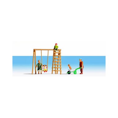 Figurines Grands-Parents et Petits-Enfants
