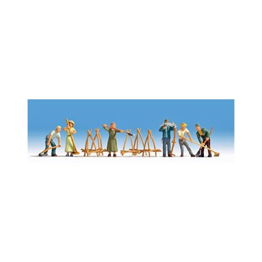 Figurines Fenaison