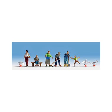 Figurines Fermiers 
