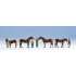 Figurines Soins des chevaux 