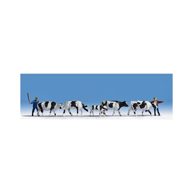 Figurines Troupeau de vaches