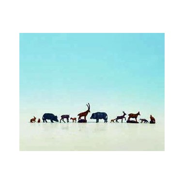 Figurines Animaux des Bois