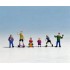 Figurines Enfants Jouant