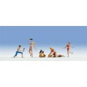 Figurines A la Plage