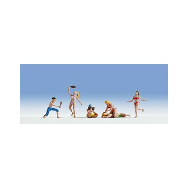 Figurines A la Plage