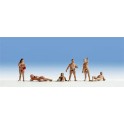 Figurines Nudistes