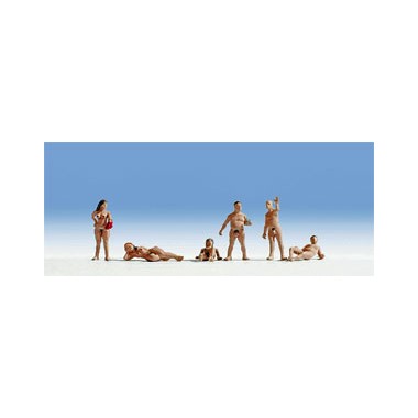 Figurines Nudistes