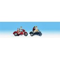 Figurines En Moto