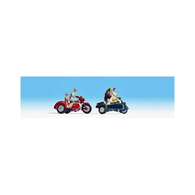 Figurines En Moto