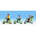 Figurines En Scooter