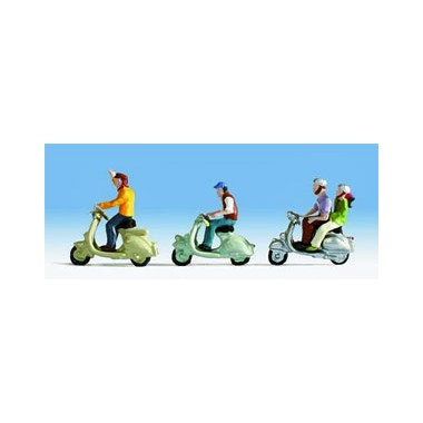 Figurines En Scooter