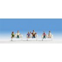 Figurines Conducteurs de cabriolet