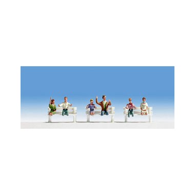 Figurines Conducteurs de cabriolet