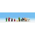 Figurines Crèche de Noël