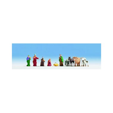 Figurines Crèche de Noël