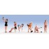 Figurines Jeunes femmes sexy