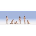 Figurines Modèles nus