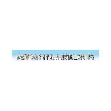 Figurines Au travail 